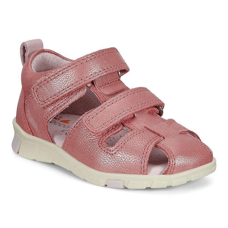 Sandalias Ecco Flora Para Niños,Rosas,860975-SHP